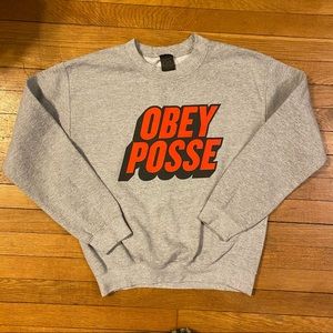 Obey Posse Sweatshirt